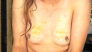 Slave Mila's Body Begs to Orgasm… but She Must Edge 8 Times Before She’s Allowed to Come