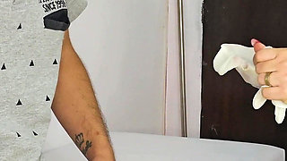 Patient Cannot Control Erection Upon Seeing the Nurse