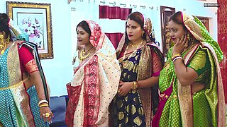 THARKI BURHA SASUR FUCKS FOUR Newly Married Daughter in Laws Hindi Audio