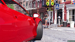 Victoria in Big City #8