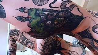 Beautiful brunette in sexy solo fingering masturbation 4 wmv