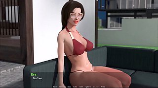 3D animation featuring a wild encounter with that pussy