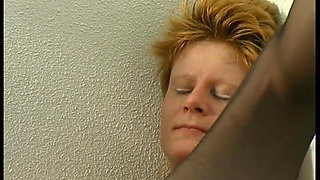 A Redhead Is Getting Sodomized for a Casting.