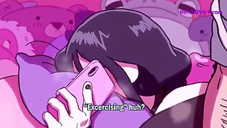 Hardcore Anime Hentai - Rough Fuck with Tight Pussy & Big Tits - Eng Sub