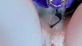 Enchanted Curves: the Goddess of 3D Motion - 3D Animation Hentai