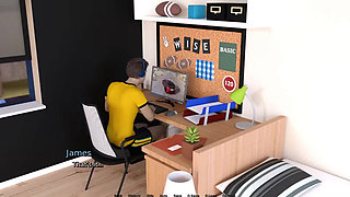 Laura Lustful Secret - Gameplay - Roleplay - Laura Unknowingly Exposed Herself