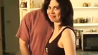 My Wife Club: Brunette Housewife Blowjob and Doggystyle Screwed Hard