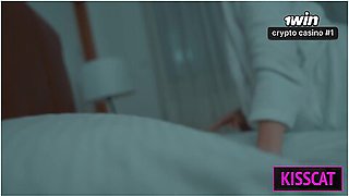 Kiss Cat In Did Stepmom Help Virgin Stepson Cum In Share Bed Did He Cum Inside Stepmommy?