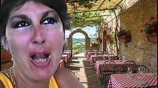 Hairy MILF Vintage Homemade: Unshaved Pussy on Mediterranean Cruise Ship