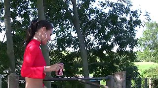 Hardcore Public Girl more