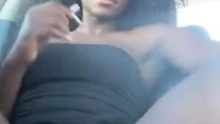 Bronzebarbiee Risky Masturbation In Public