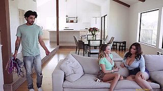 Natasha Nice  Pristine Edge Threesome Wreck Stepson Rico Hernandez - S1:E2