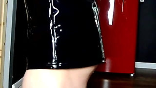 Fishnet Tights Hard Ballbusting