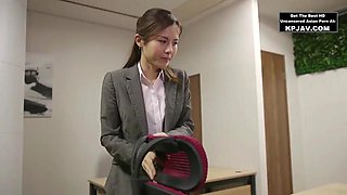 Hot Japanese Office Slut: Blowjob, Babe  Milf Porn