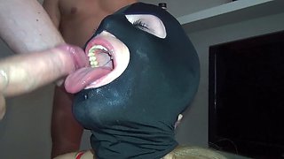 Amateur milf outdoors blowjob and fucking