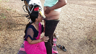 Desi indian Marathi kavita aunty fuck with boyfriend Tatya