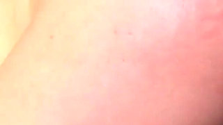 Big cum load all over the breasts of this gorgeous blonde teen slut whore