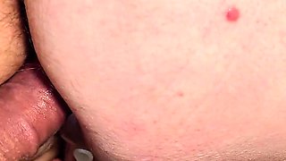 Curvy Stepmom Teases Herself in the Bathroom... I Couldn't Resist and Fucked Her Tick Ass Hard