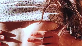 Brunette Solo Webcam Masturbation