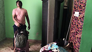 Hot Indian College Uniform