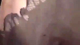 Her First Threesome & Creampie!