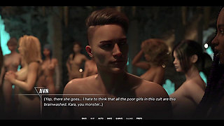Taboo University - All the College Sorority Girls Strips Down Naked so Out Teacher Can Watch Us While Drinking Her Pee