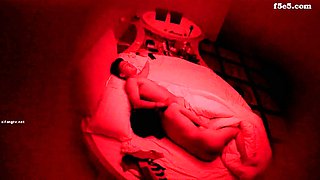 Japanese amateur MILF sucking on dick