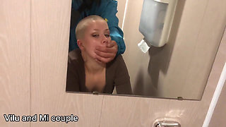 Pounding Vilu Vidish in the Public Toilet