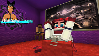 Minecraft Sexcraft The Jenny Mod fnaf - Some real nice poses from an animatronic and some sex