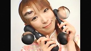 Exotic Japanese girl Ai Mizushima in Crazy Girlfriend, Compilation JAV scene