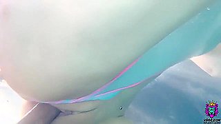 Yinileon Latina Recibe Un Increible Anal Piscina