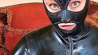 Latex Mummy Needs Sons Spunk