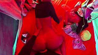 AMATEUR FUCK INSIDE THE TENT ON THE BEACH