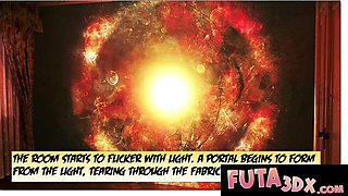 Wooer's uncensored in cartoon scene by Futa3DX