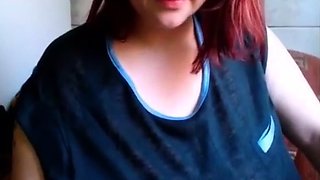 Busty Polish Amateur Lantti Irres Shows Off on Webcam