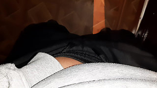 I Caught a Stranger Masturbating on the Toilet in a Public Restroom and We Came at the Same Time