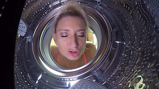 Horny slut stepmother is dominated by stepson and used blank as a fuck piece!