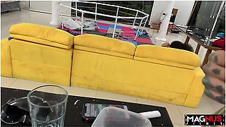 Extreme Squirting Orgasm With Two Dicks - Free