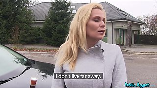 Desperate mom Fucks For A Job 1 - Public Agent