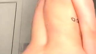 Hot blonde MILF POV amateur first porn