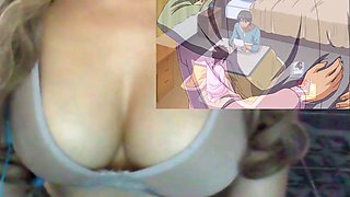 Dinner invitation turns into steamy sex session with anime porn's First Love Cap. 1 featuring Melinamx