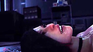 Ada Wong Gets Dominated - Rough Blowjob & Creampie - Resident Evil 3D Parody