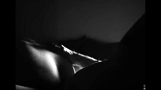 Black Kiss Talks Dirty While His Girl Rides His Big Cock