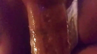 Messy Mouth in the Mask!