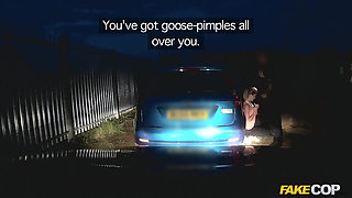 Fake Cop - Hot Gym MILF Pulled Over and Fucked