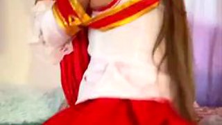 Playing with my boyfriend before my parents get back: Blowjob, Doggy  Cowgirl Porn