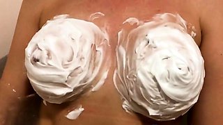 Big Tits German MILF's Easter Treat