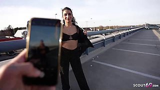 GERMAN SCOUT - Casting Love making Danger