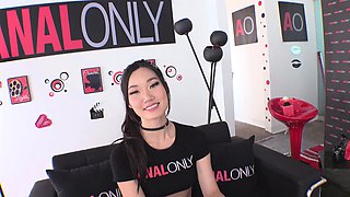 ANAL ONLY Lucy Mochi's ass is a masterpiece
