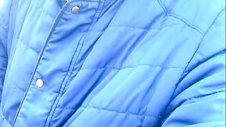 SweetHana Japanese Teen Drained in Garden Under Apple Tree - Happy 18 Year Old Schoolgirl Water Fun